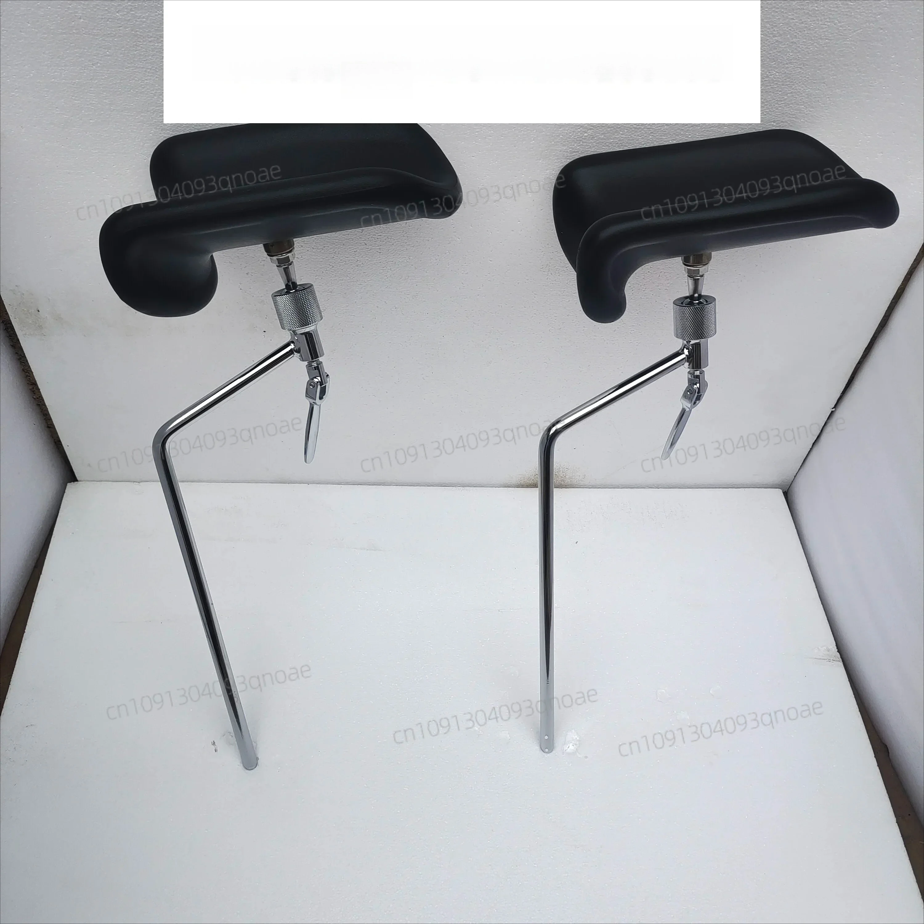 

NEW Surgical bed accessories Leg brackets Adjustable outriggers Leg holders Gynecological examination bed diameter 14 mm
