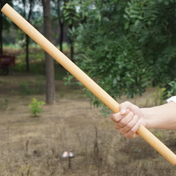 Palo de artes marciales de alta calidad, palo corto de autodefensa, entrenamiento de lucha de artes marciales, armas de autodefensa para el hogar