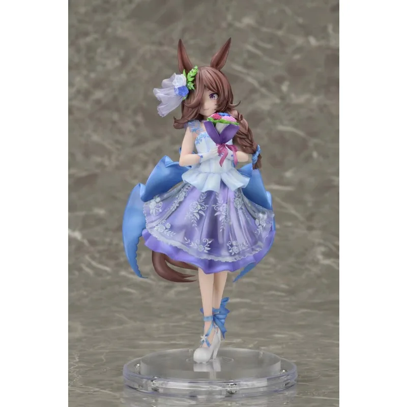 

New 2026 Anime GK Pretty Derby Rice Shower Kawaii Figure resin DIY assembly White Model Toys Doll ornament Gifts