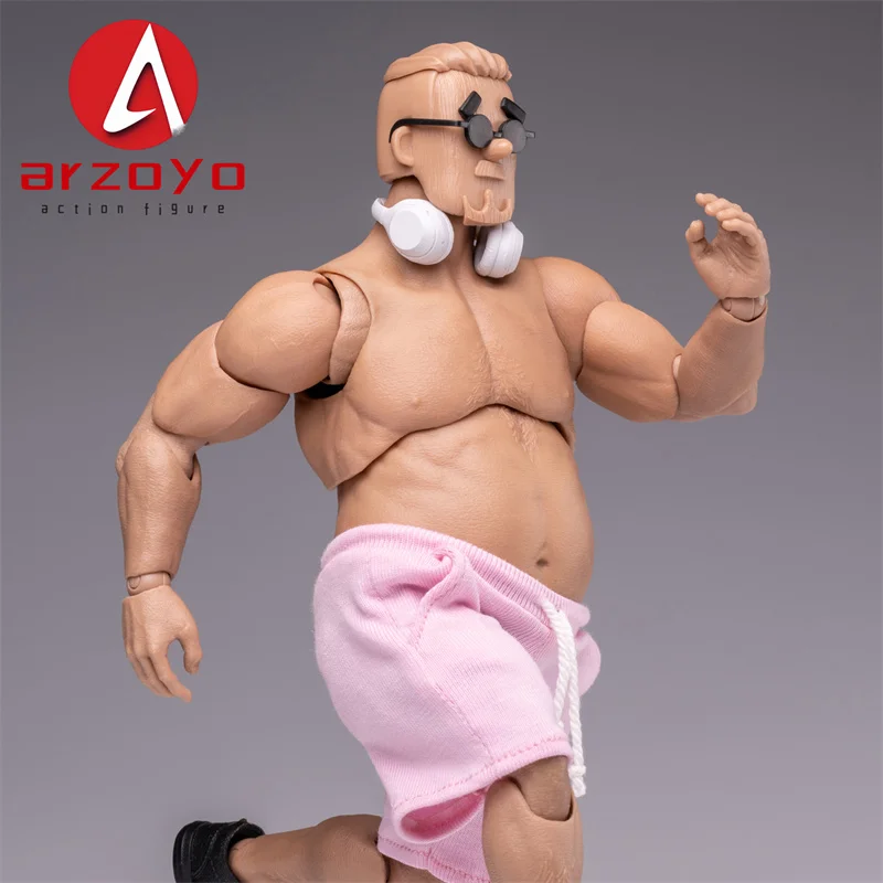 Notaman NT-03 NT-03S 1/12 Middle aged Square-headed Fat Male