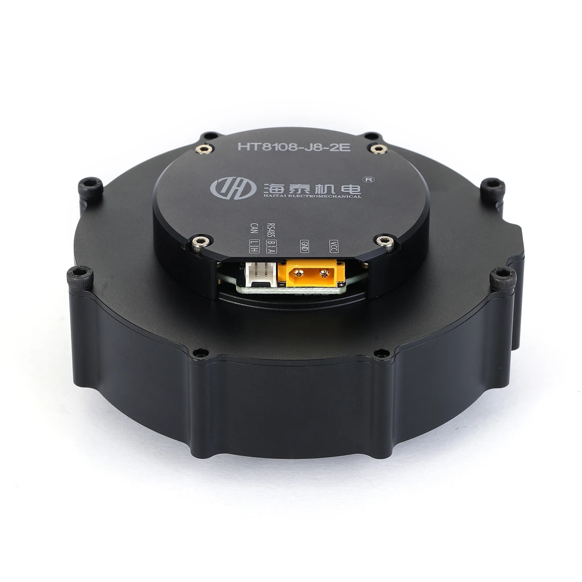 Brushless servo quadruped robot joint HT8108-J8-2E motor deceleration FOC drive dual encoder CAN