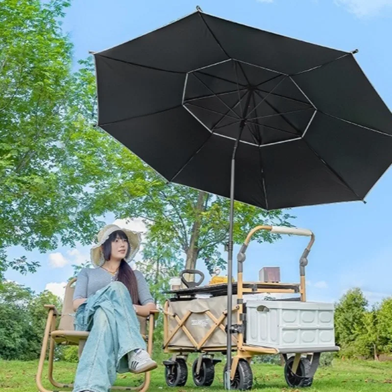

Outdoor shade fishing umbrella fishing box large fishing umbrella
