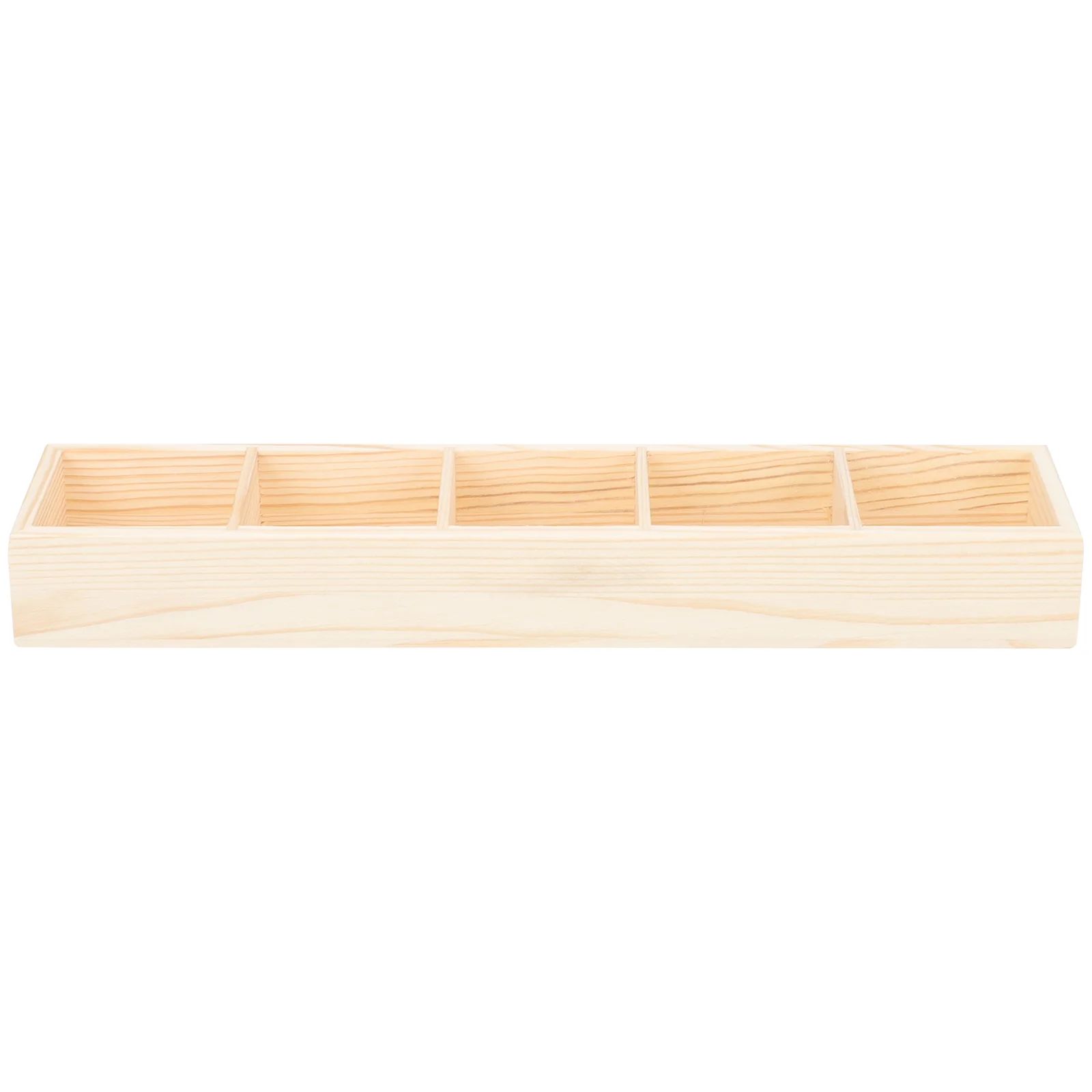 

Goody Bags Tea Organizer for Cabinet Holder Storage Wood Coffee Condiment