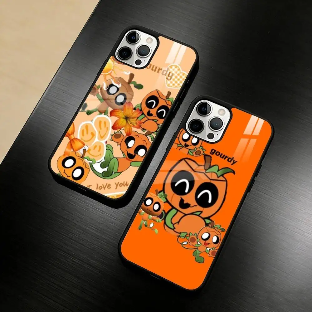 

Gourdy D-Dandys W-World Phone Case For iPhone 17 16 15 14 13 12 Pro Max Plus for Mirror Wireless Magnetic Cover