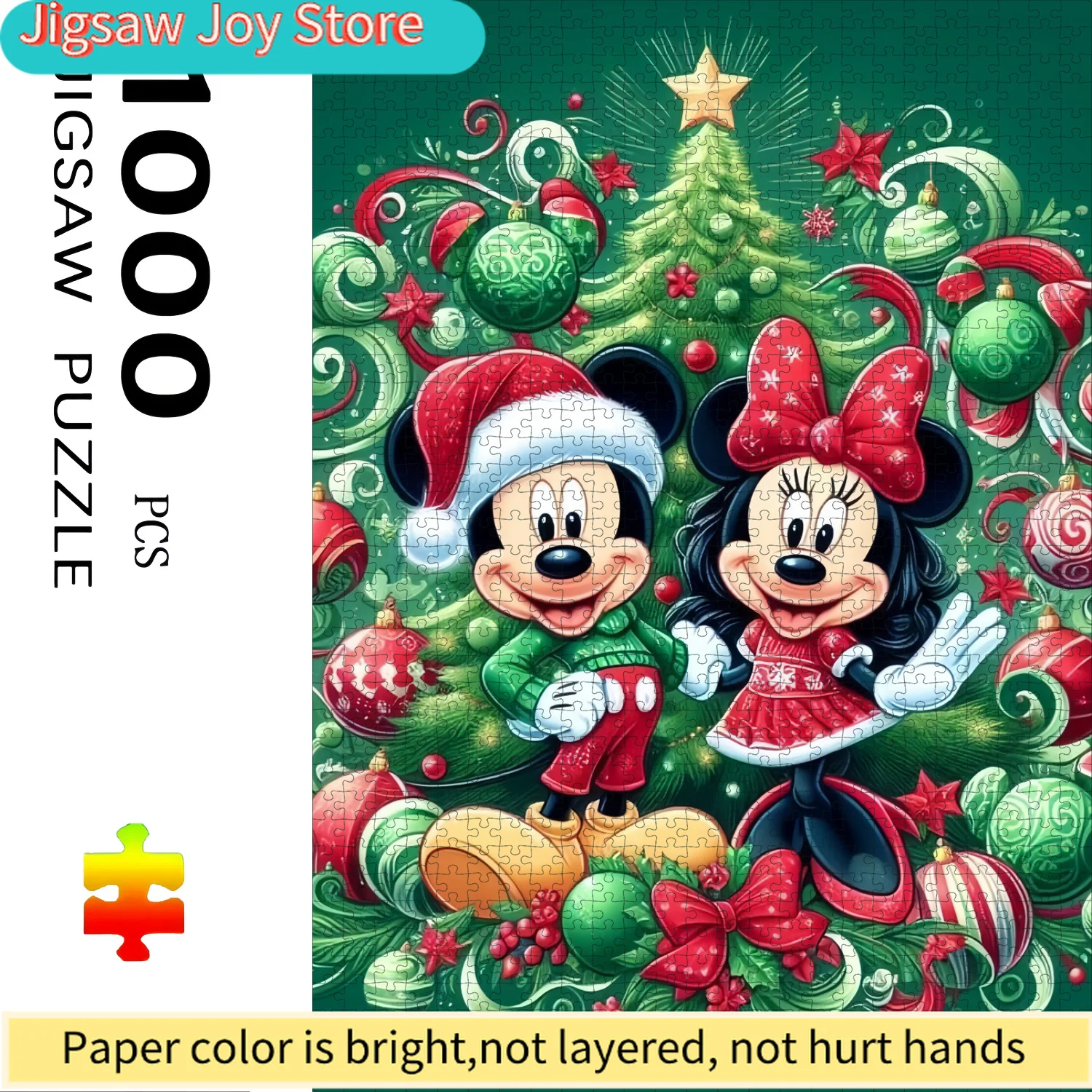 Un Juego de Rompecabezas en Caja, con Diseños de Imágenes Clásicas y Rompecabezas de Papel de Alta Dificultad - un Juego Interactivo Grande para Adultos