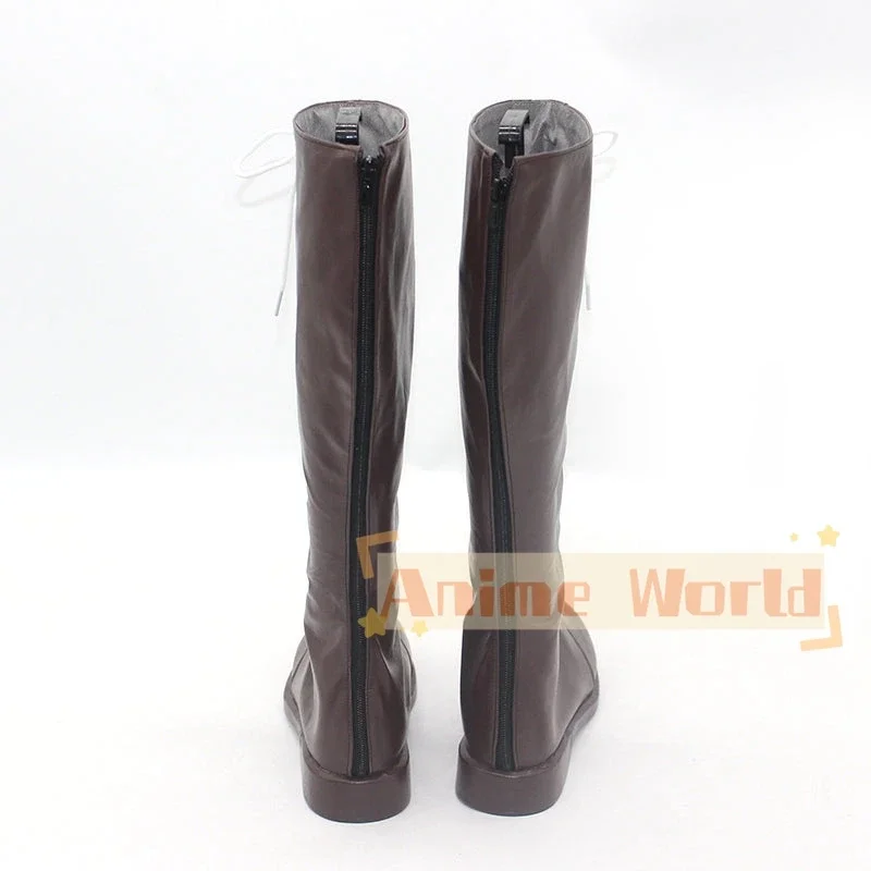 Frieren: Beyond Journey's End Sousou no Frieren Stark 신발 코스프레 부츠 할로윈 카니발 부츠 맞춤 제작