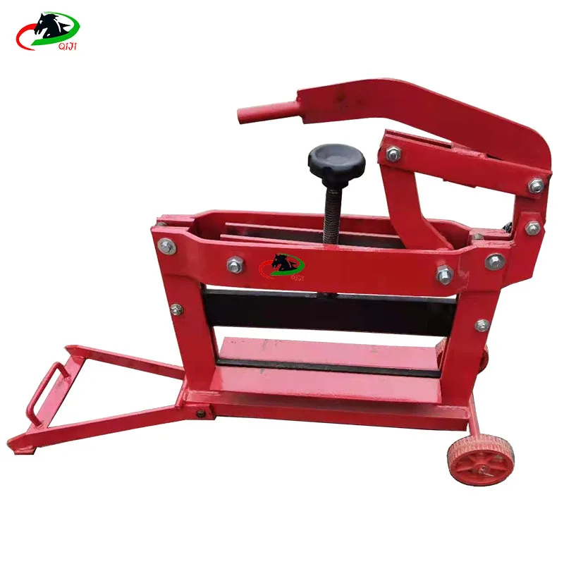 Factory direct manual permeable brick cutting machine