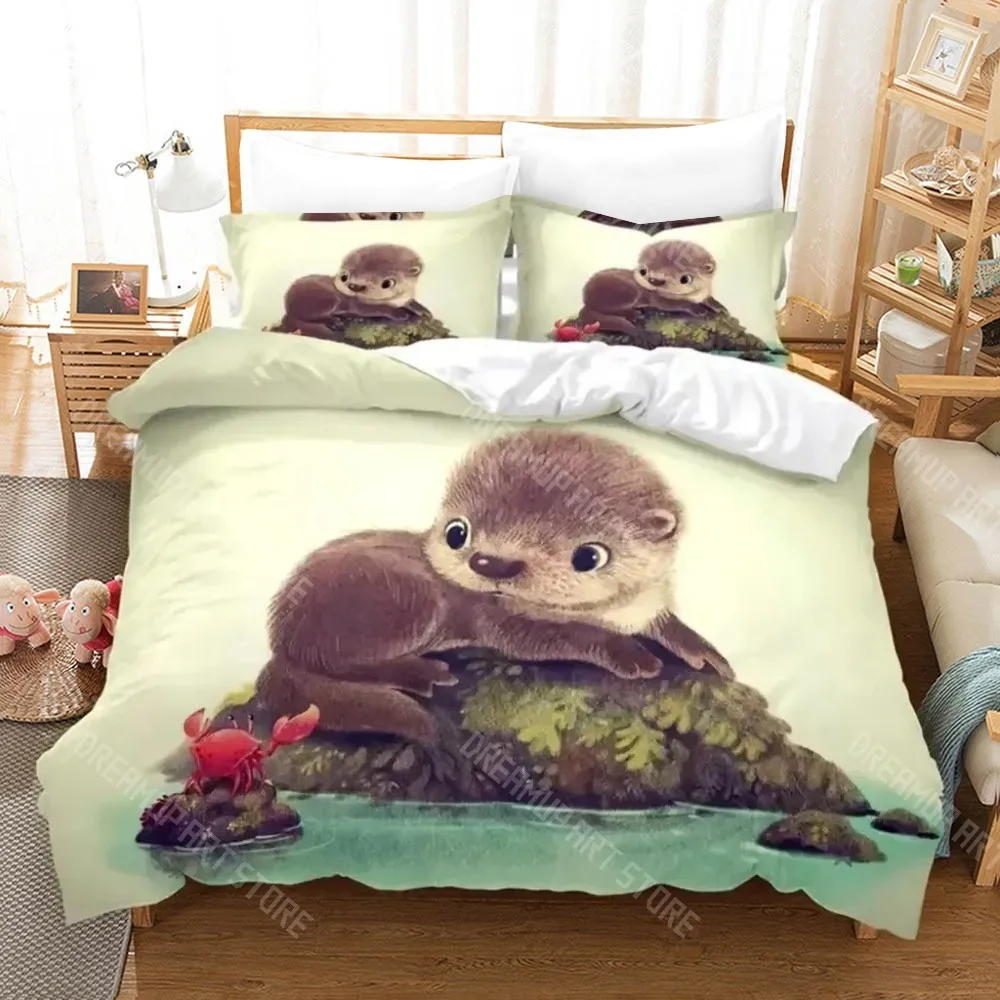 

Animals Bedding Set Duvet Cover Set 3d Bedding Digital Printing Bed Linen Queen Size Bedding Set Fashion Design