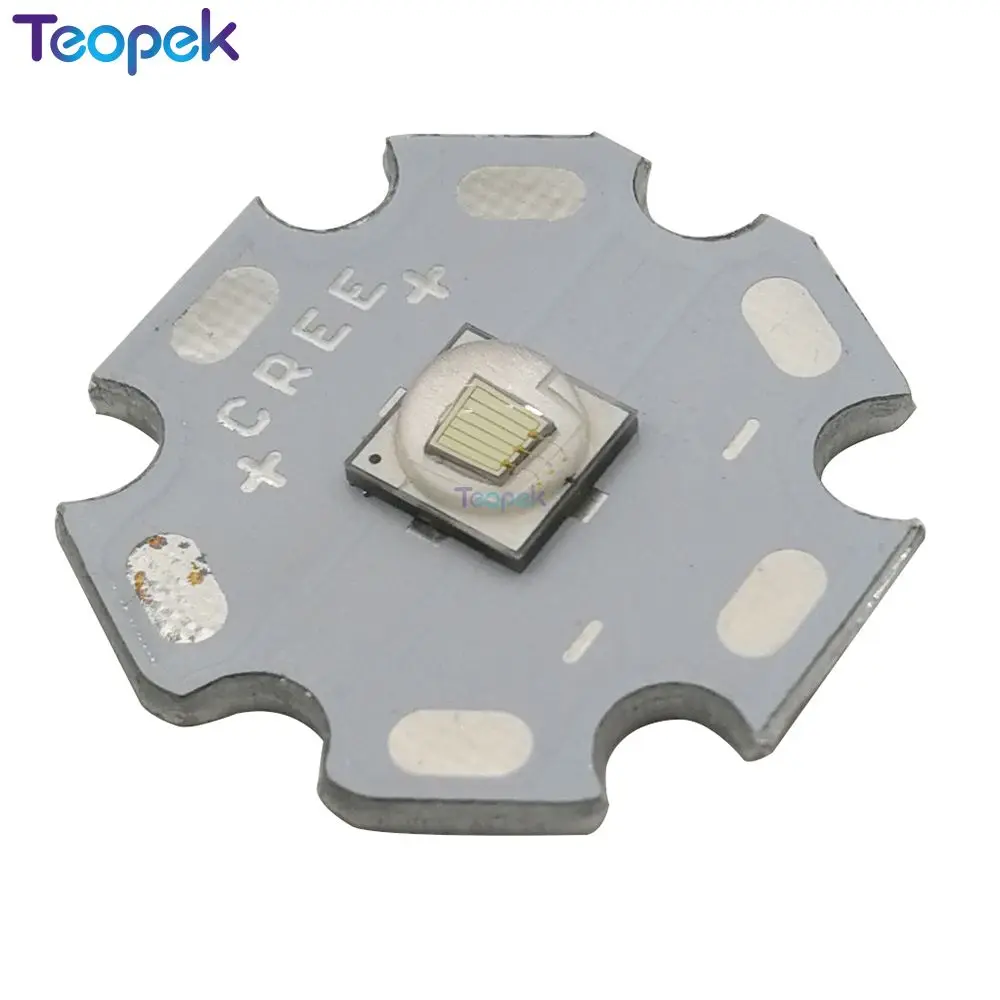 XML2 LED Bulb T6 U2 10W 5050 White Neutral Warm White Red Green Blue UV Flashlight Chip Emitter High Power LED Emitter