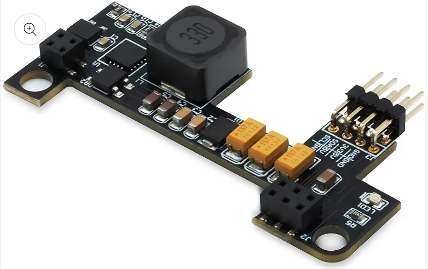 LoveRPi PoE HAT Power over Ethernet Professional HAT for Raspberry Pi 4 Model B And Raspberry Pi 3 Model B+ Isolated (3KV)
