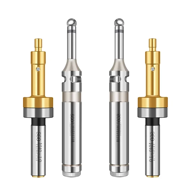 Titanium Non-magnetic Mechanical Edge Finder Center Finder Touch Point Sensor for CNC Milling Lathe Machine Measurement Tools