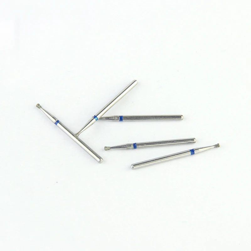 10Pcs Dental Diamond Burs Boor 22 Maten Fg Xl Voor Hoge Snelheid Handstuk Stomatologie Benodigdheden Voor Tandheelkunde Slijpen Gereedschap