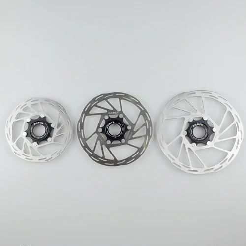 Imagen 2 del producto Rotor de disco de bloqueo central ZRACE, rotor de freno de bicicleta, rotor flotante de fuerte disipación de calor, 140mm, 160mm, 180mm, freno de disco MTB/carretera