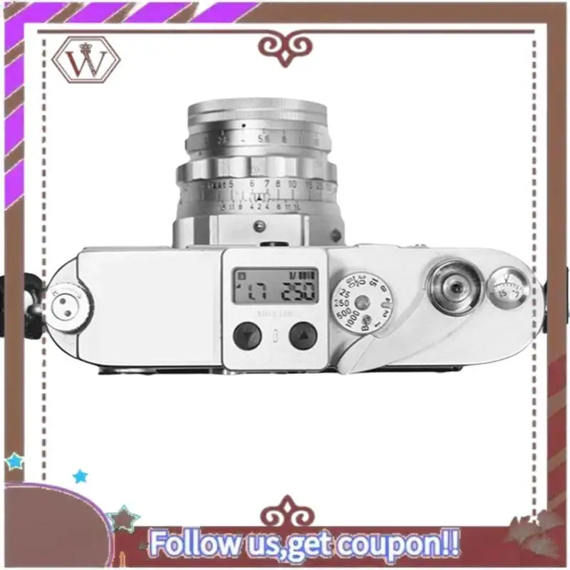 ABBG-Filômetro de medidor de luz reverso único para medidor de luz de câmera de telêmetro de laboratório Reflx