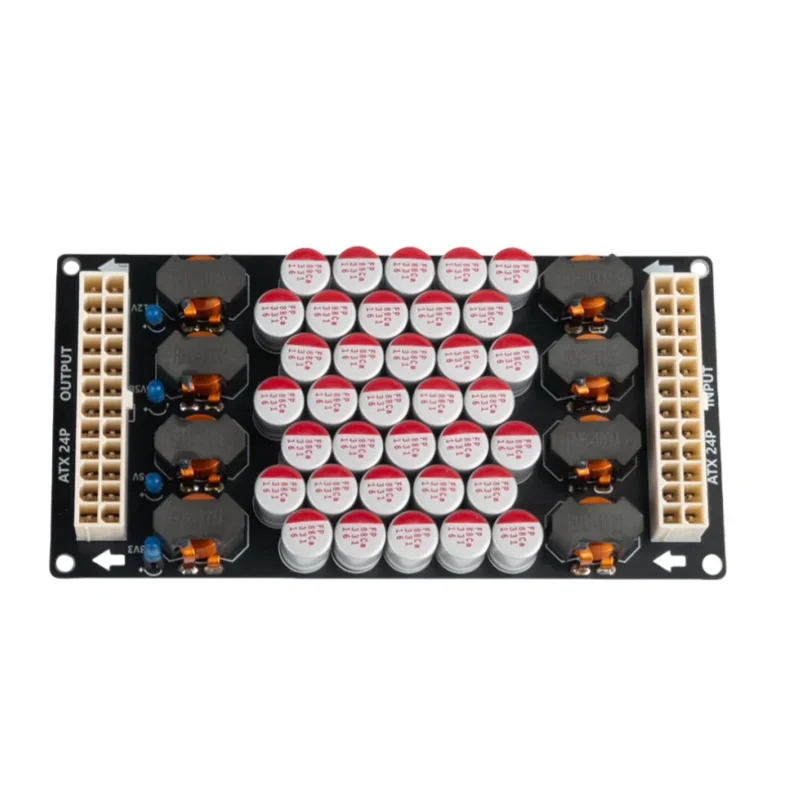 

AUDIO Digital Broadcast Computer Motherboard ATX CPU PCIE Graphics Card DC DC Power Filter Module Interface Board