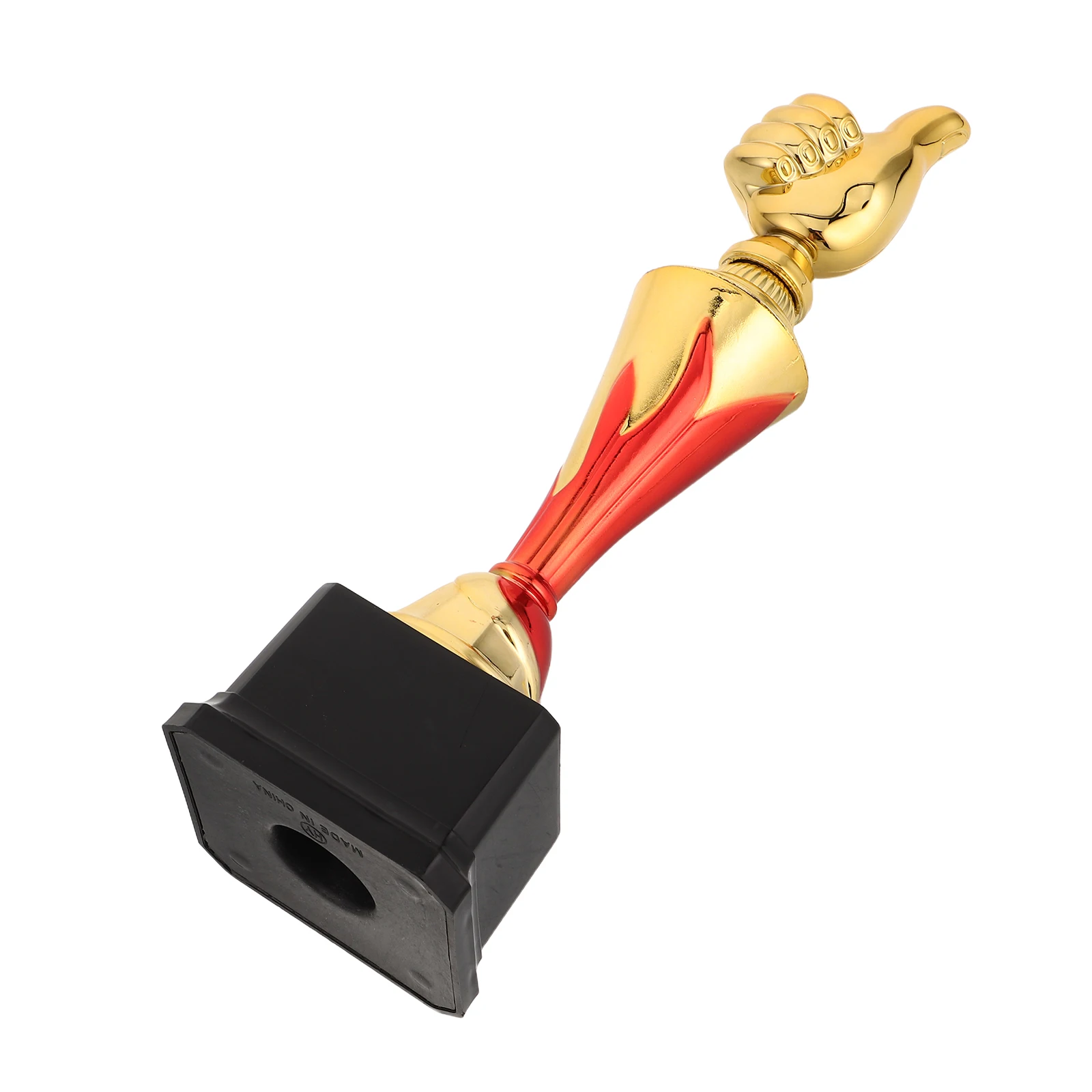 

Thumb Trophy Mini Plastic Trophies Lettering Coworker Appreciation Awards Office