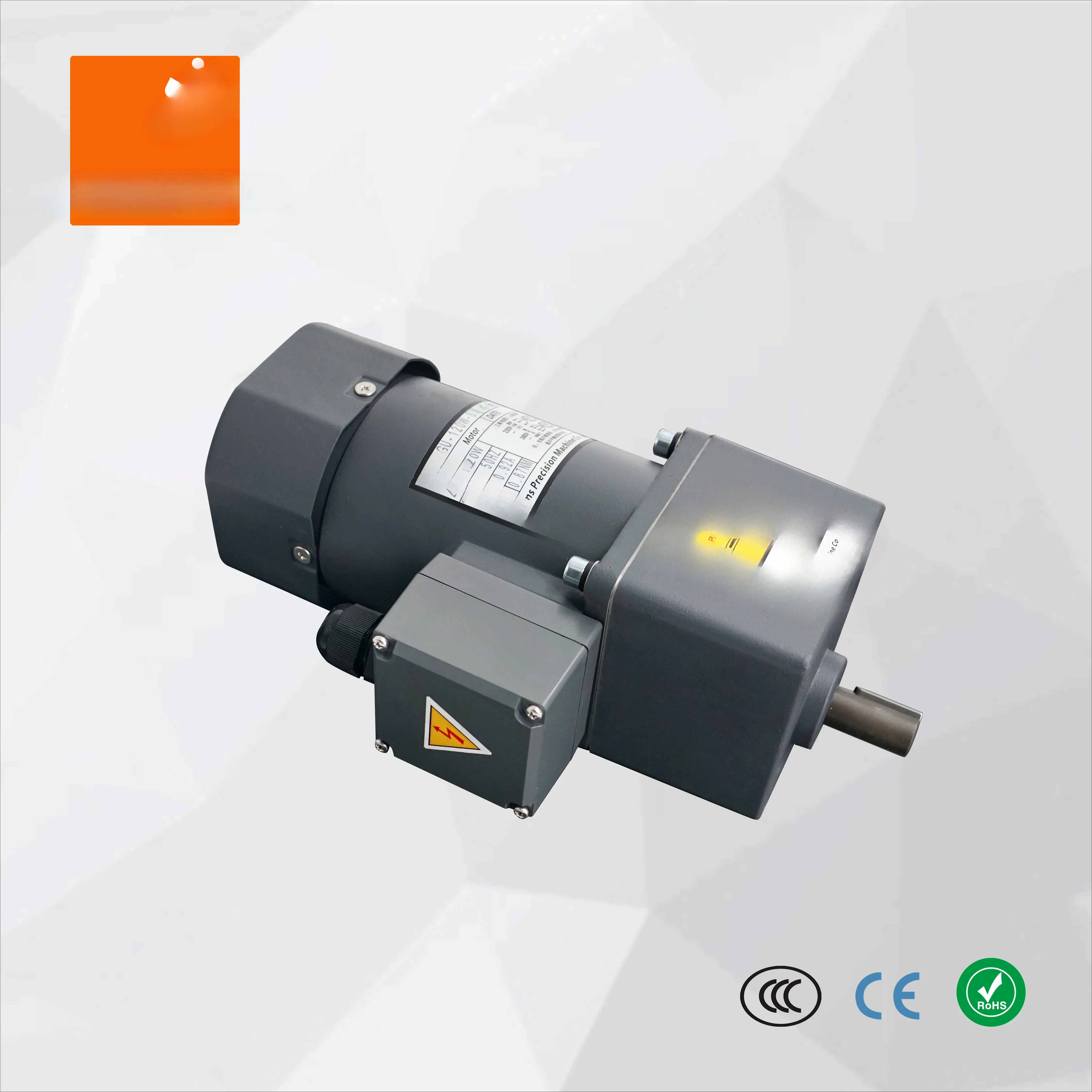 60--104mm Speed Reducer 60W--200W 220V/380V AC Gear Motor With Gaer box Reductor