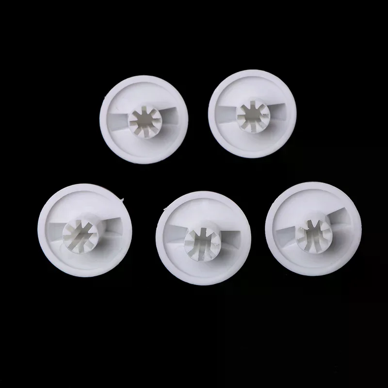 5Pcs Universal Household Air Conditioner External Unit Knob Cover For Electric Fan Gear Timer Switch Handle Spin Cap
