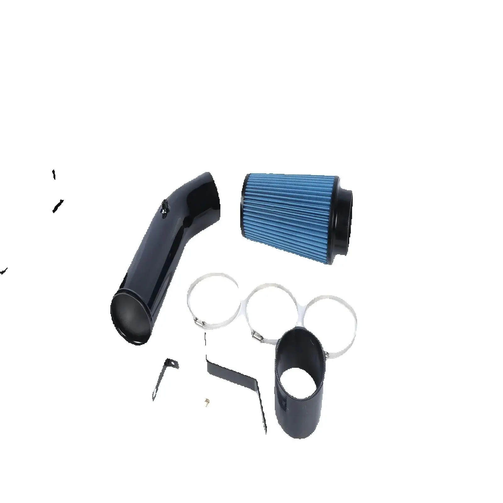 

Oiled Cold Air Intake Pipe FOR Ford F250 F350 F450 Super Duty 1999.5-2003 7.3L Powerstroke Diesel Aluminum Black Pipe