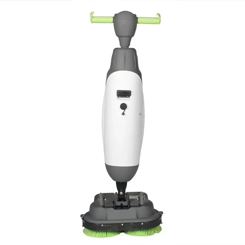 

Raizi 220V Dual Brush Floor Scrubber for handheld floor scrubber floor cleaning washing machine