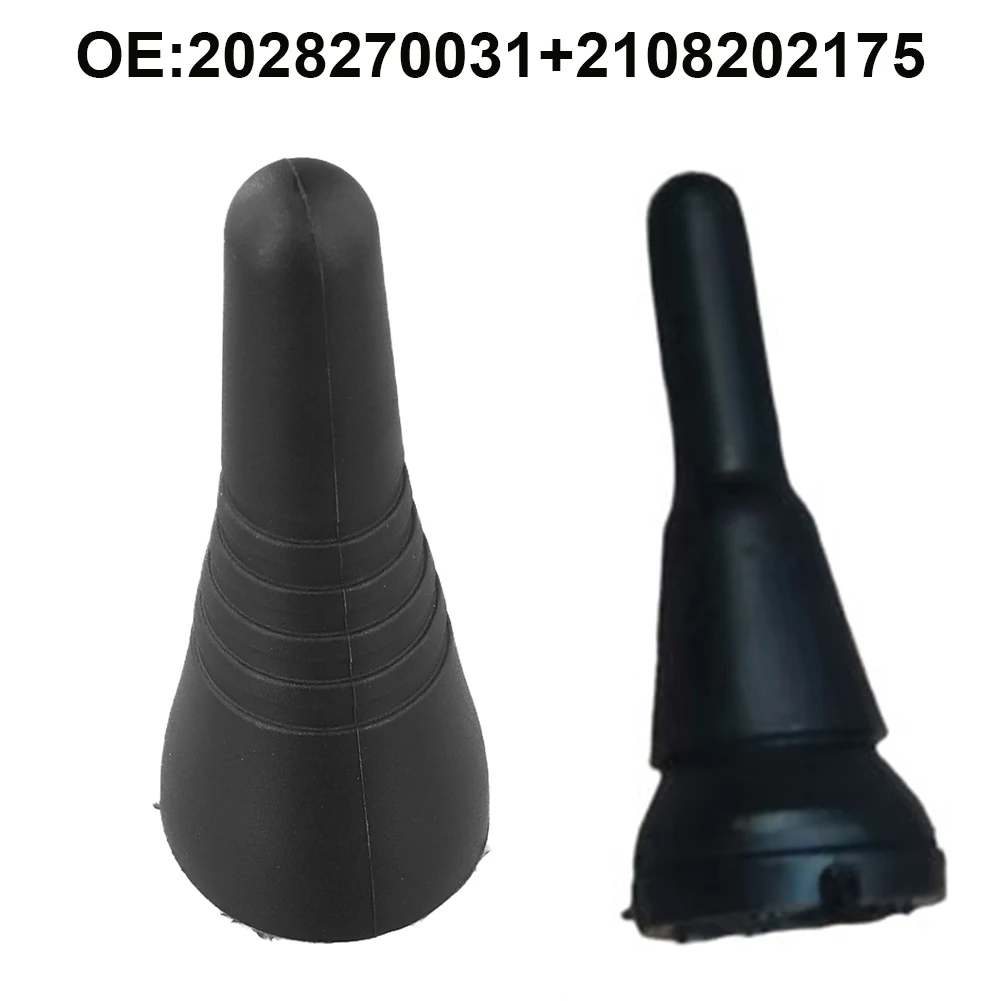Car Roof Antenna Rubber Sleeve Kit For Mercedes For C-Class W202 93-00 2108202175  Roof Antenna Cover Signal Outer Cap