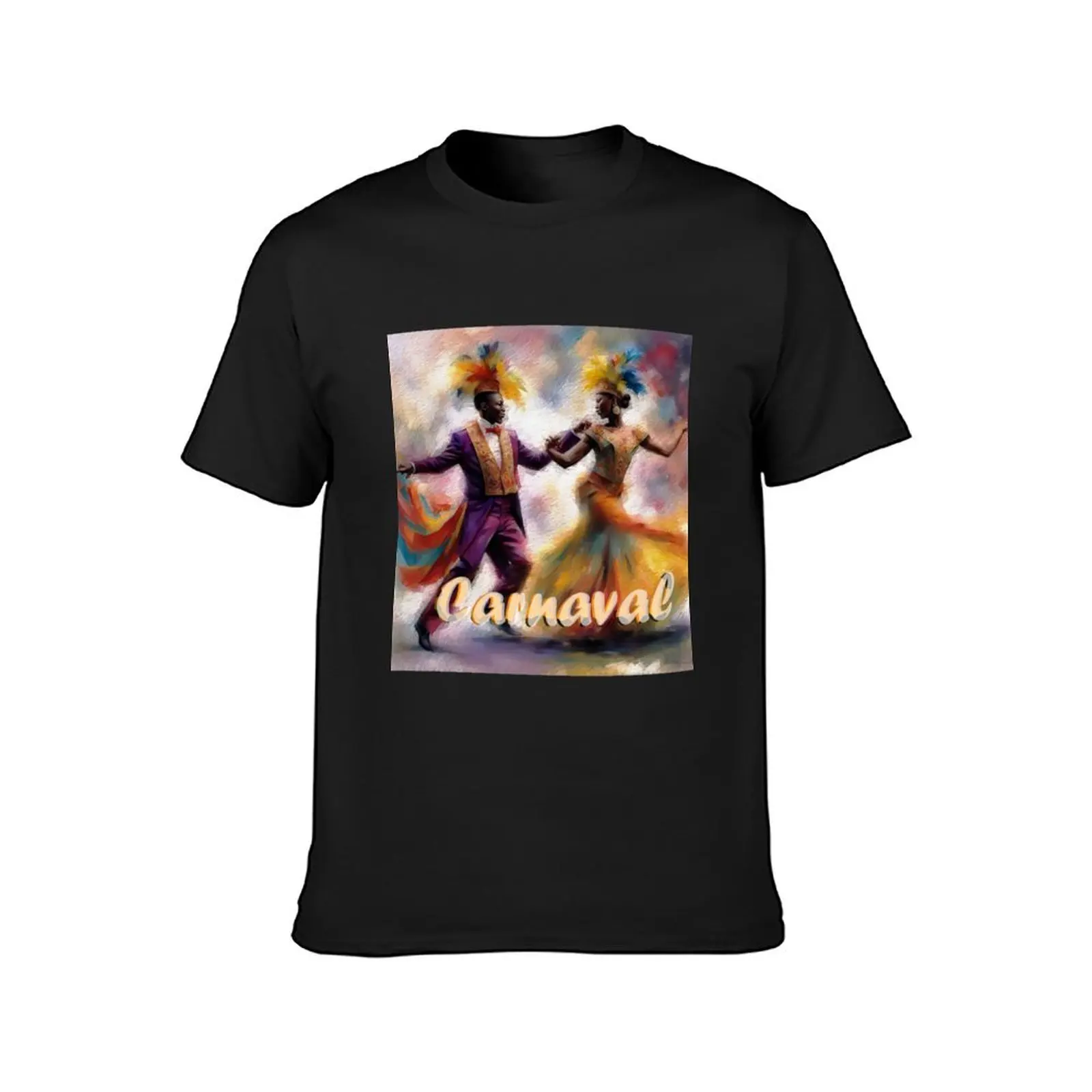 Carnival, carnaval Lets dance in the street v2 T-Shirt Aesthetic clothing shirts graphic tees oversized clothes for men