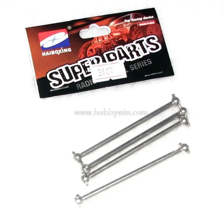 HBX part 3107 ด้านหน้า/ด้านหลังเพลาขับ 6*77.3 มม.X4P สําหรับ Haiboxing 1/10 RC Buggy รถบรรทุก Truggy