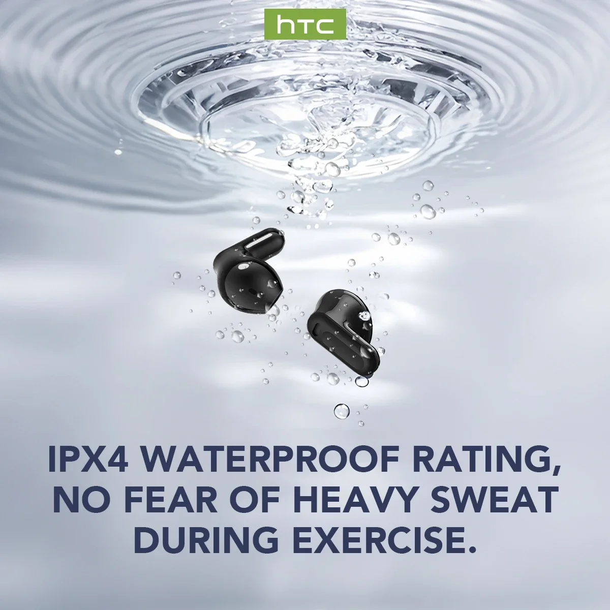 HTC NE20 Bluetooth V6.0 auriculares AI traductor auriculares LCD multifunción deporte inalámbrico auriculares estéreo HiFi sonido de larga duración
