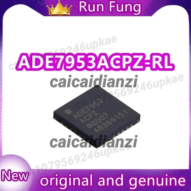 

10 шт./лот ADE7953ACPZ-RL ADE7953ACPZ Однофазный счетчик электроэнергии IC 28-LFCSP-WQ (5x5) Новый Оригинал