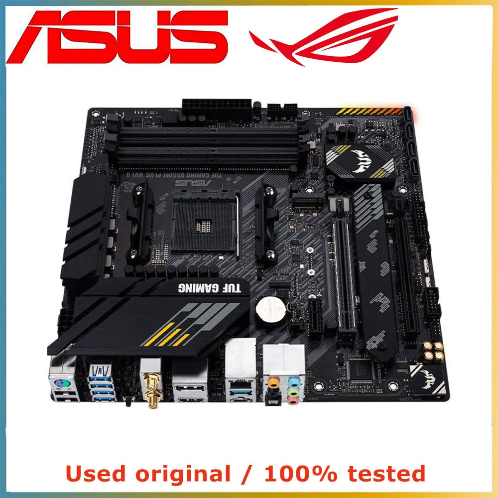 ASUS TUF GAMING B550M PLUS WIFI II B550 AM4 DDR4