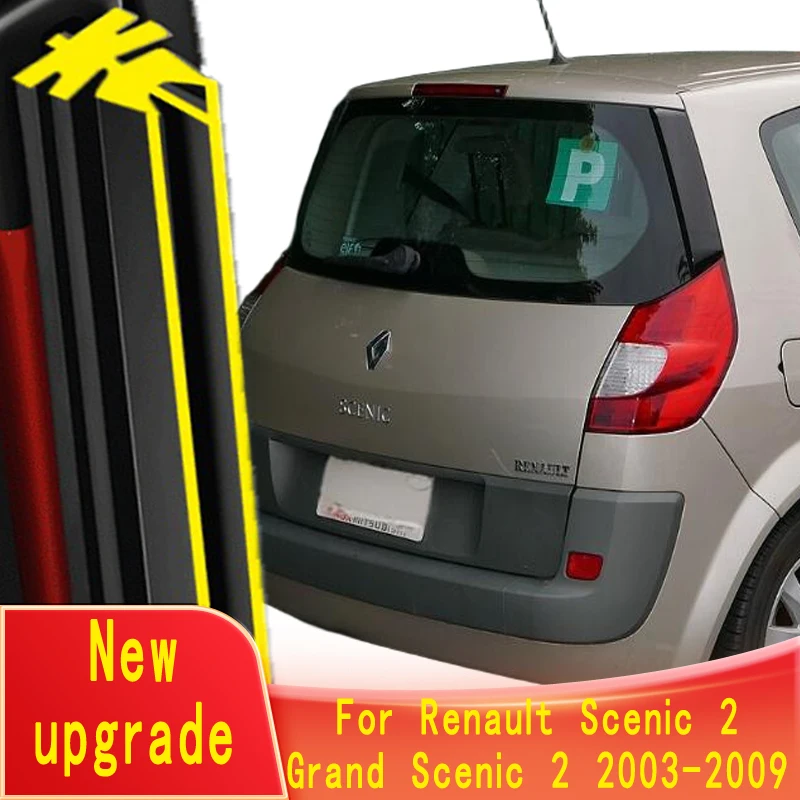 

For Renault Scenic Grand Scenic 2 2003-2009 2004 2008 Rear Windshield Windscreen Wiper Blade Tailgate Window Wipers Accessories