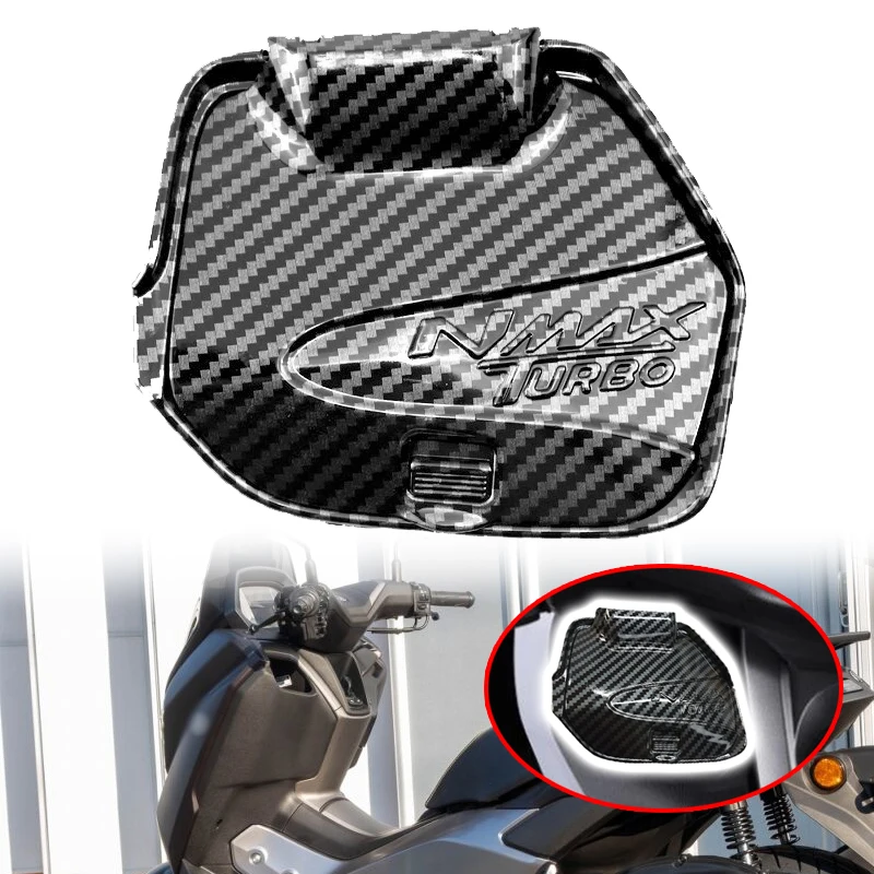 

Fit For YAMAHA NMAX155 NMAX 155 V3 2025 Motorcycle Pocket Tool Box Storage Cover N-MAX155 Waterproof Dustproof Protective Caps