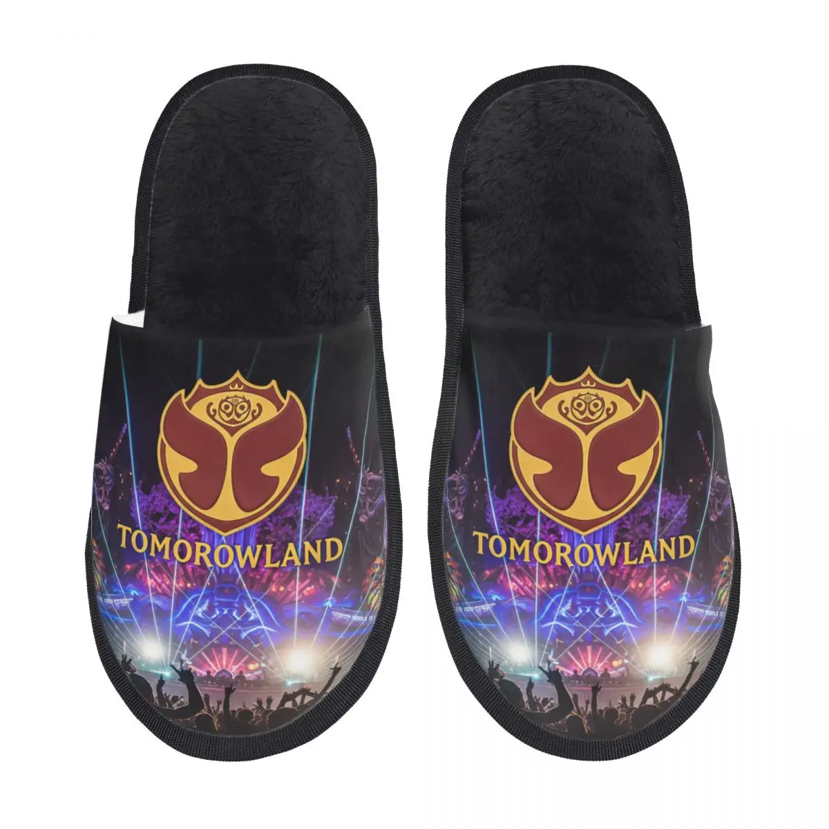 

Индивидуальные тапочки Tomorrowland для женщин, домашние тапочки для спальни