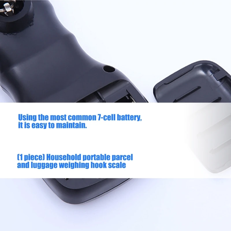 Compact Portable Scale For Suitcases And Packages With Auto Shut Off Feature JOMD