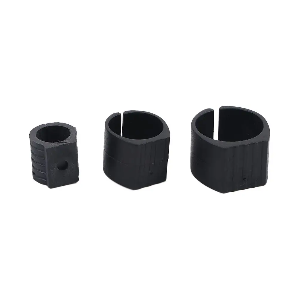 10pcs Tilt Floor Protector Furniture Feet Anti-Front Tubing Caps Damper Tube Rear Pad Chair Leg Pad Stool Pipe Clamp