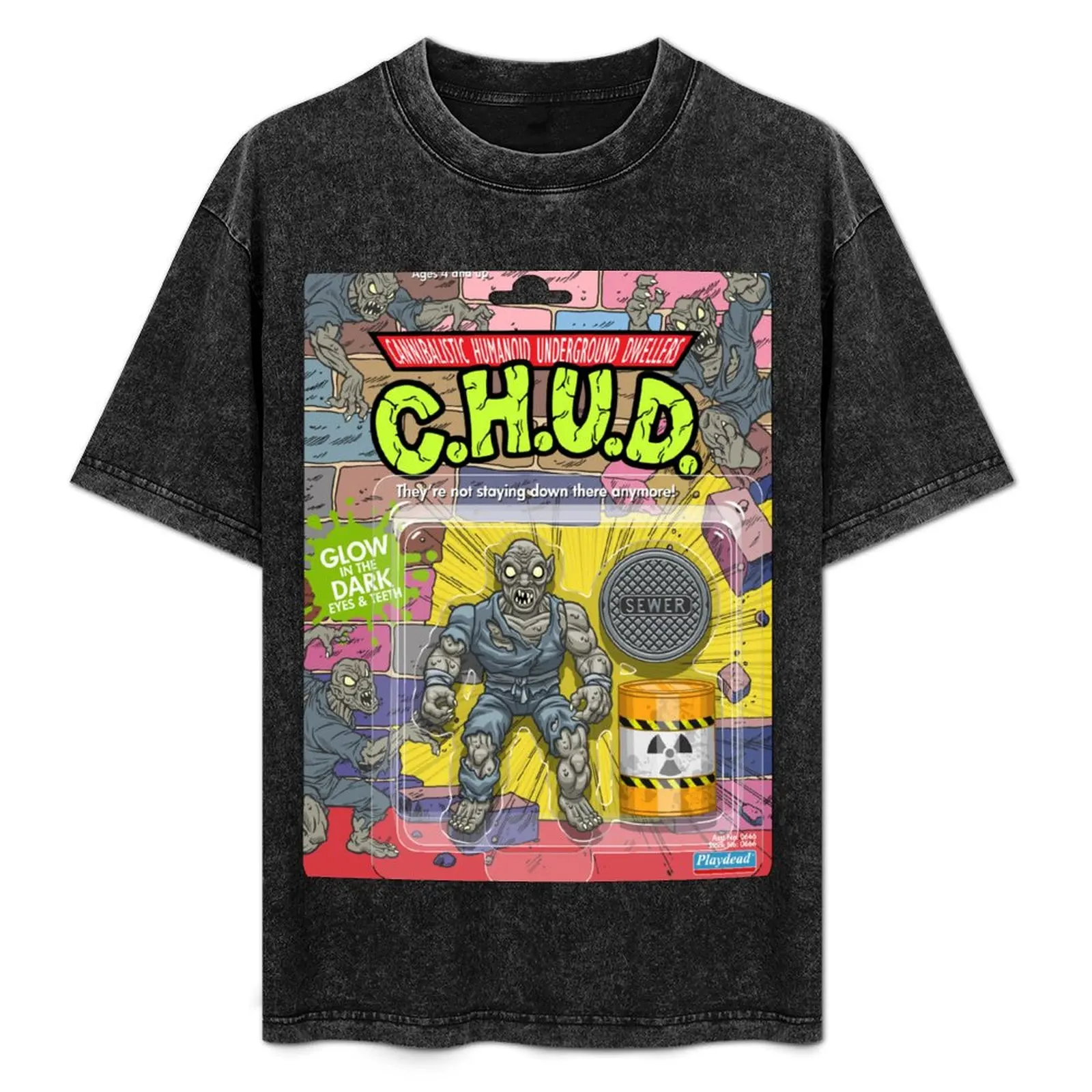 

ACTION CHUD T-Shirt Casual Loose Daily Wear T-Shirt