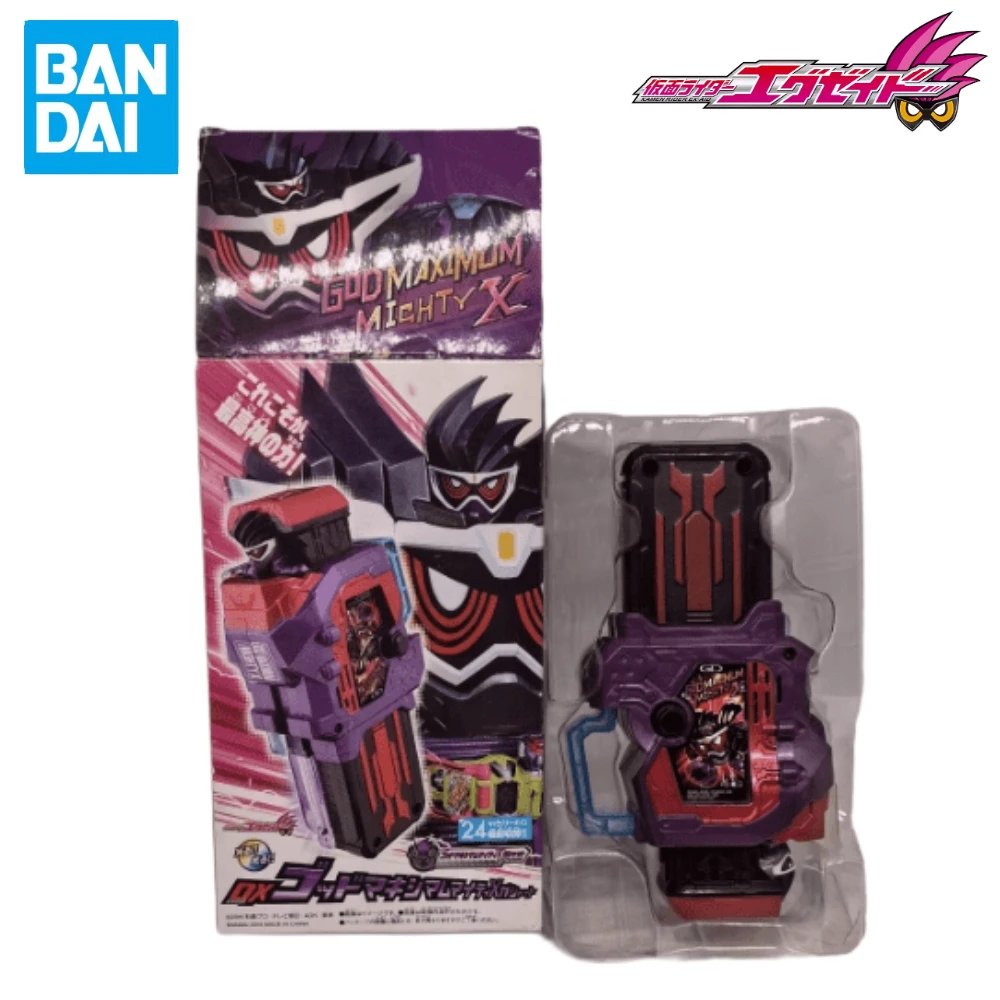 Bandai Kamen Rider EXAID God Extreme Cassette Japanese Edition DX