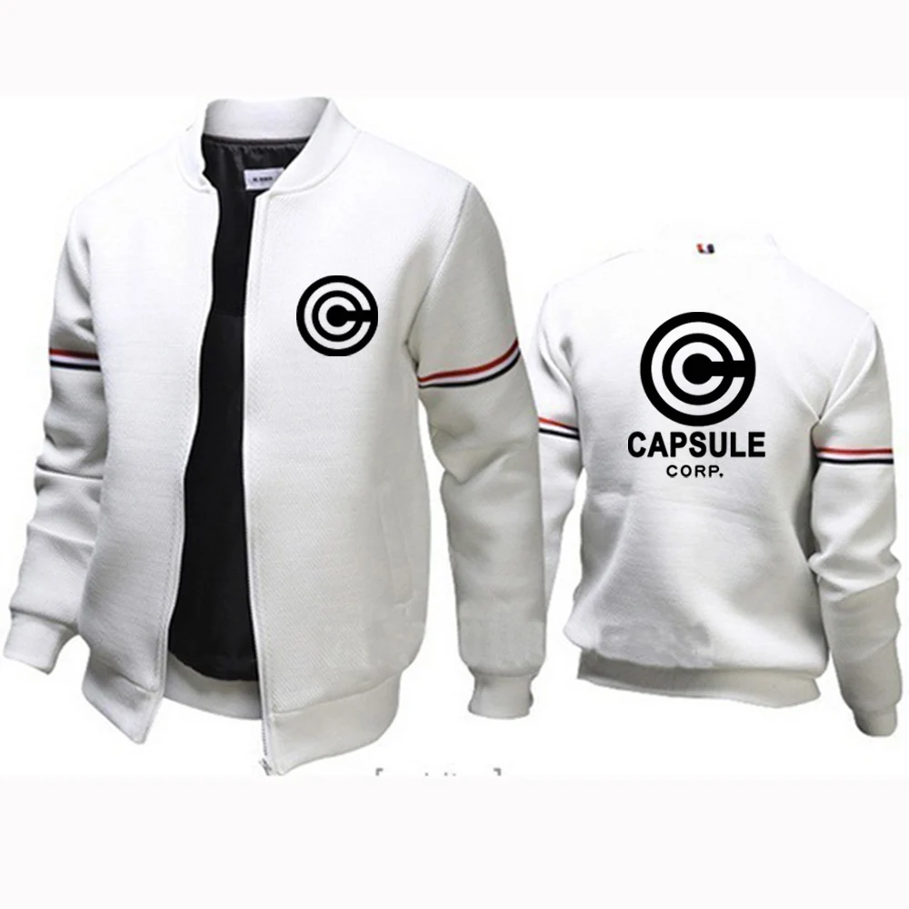 

Anime Japanese 2024 New Spring and Autumn Short Men Flight Jacket Outwear Classic Coat Streetwear Comfortable Versatile Top