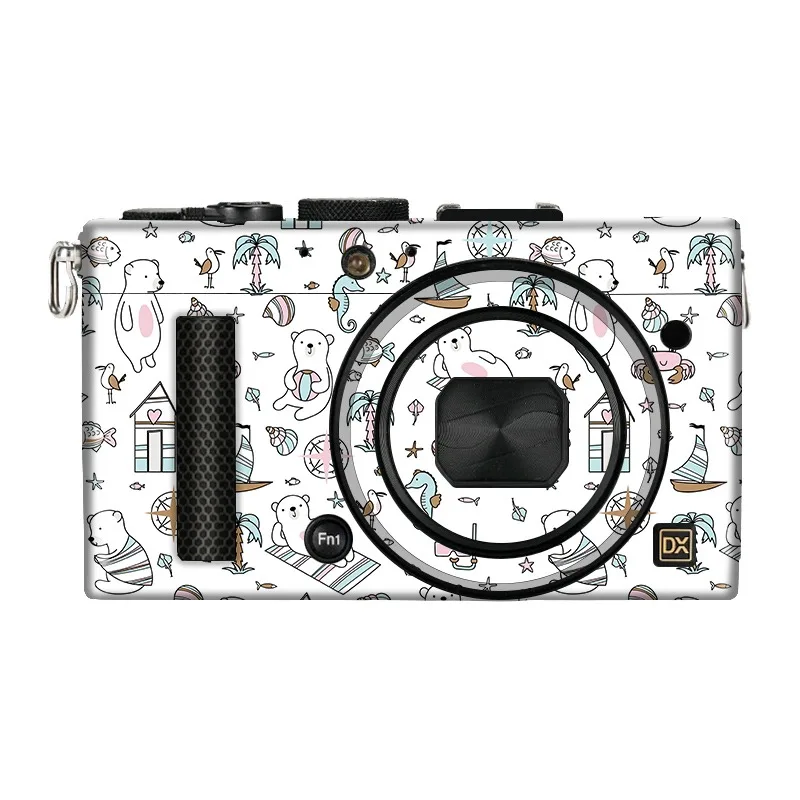 لنيكون COOLPIX ملصق مائي لكاميرا الجلد الفينيل التفاف فيلم المضادة للخدش حامي معطف CoolpixA ملصق مخصص #4