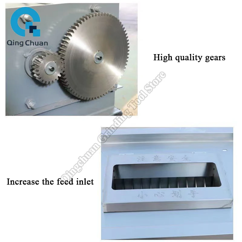 قطاعة اللحوم الطازجة مقصف الدجاج البط أوزة خنزير اللحوم الطازجة التلقائي قطاعة الدجاج مطعم آلة تقطيع صغيرة عن طريق البحر
