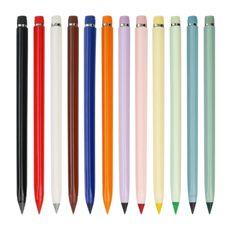 

Set of 12 Erasable Colored Pencils for Drawing Sketching Unleash Your Creativity