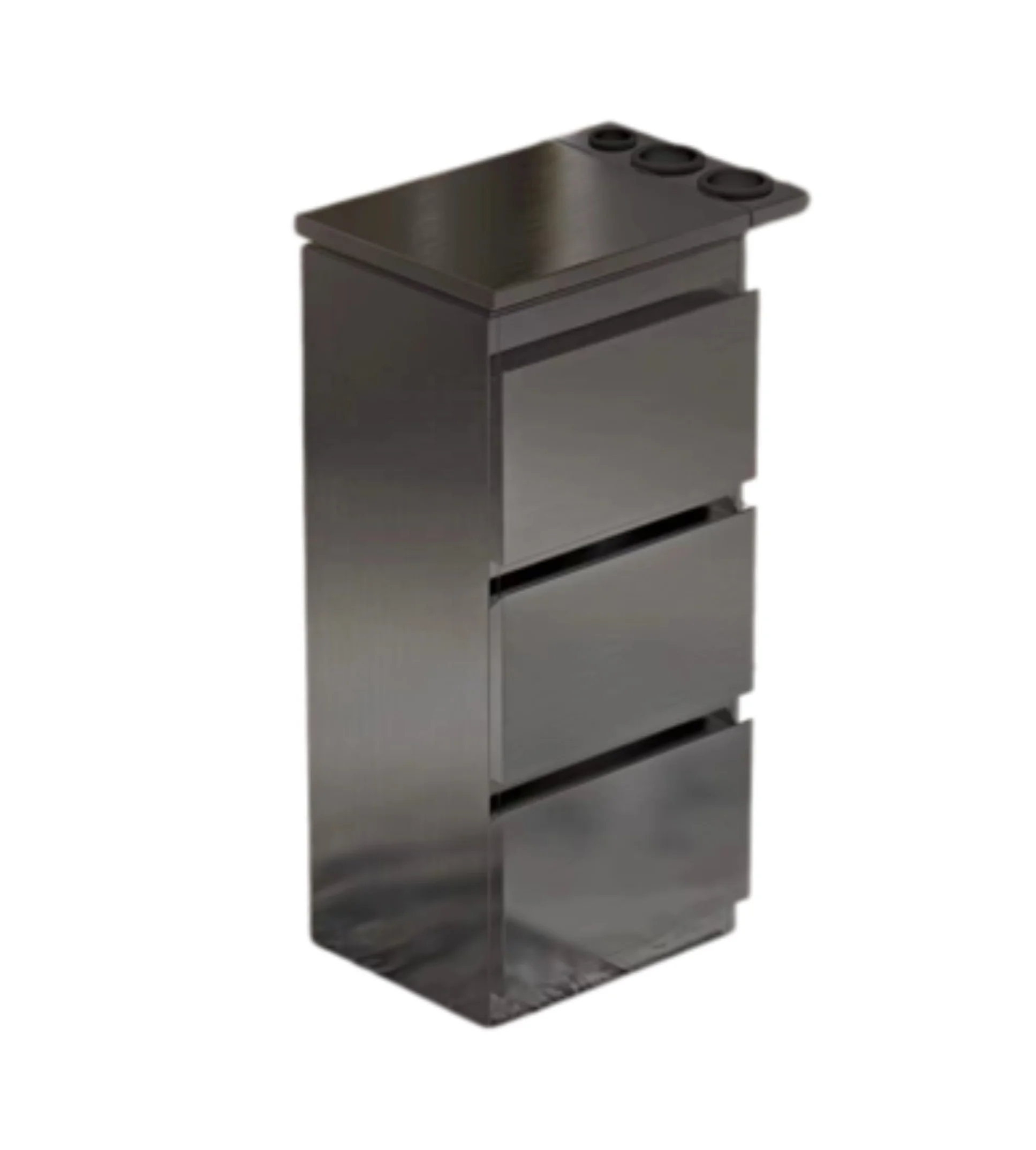 Yicheng Beauty China Supplier Double Sided Open Cheap Salon Trolley Hair Salon Trolleys Competitive Price China Manufacture