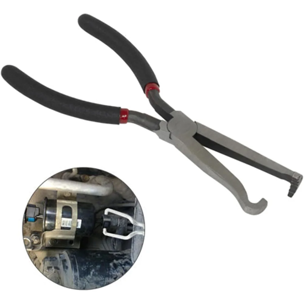 

Электрические клещи для отключения топливопровода, маслопровод, отдельные плоскогубцы для автомобиля, мотоцикла, плоскогубцы для снятия проводов, инструменты для ремонта автомобилей, хит продаж