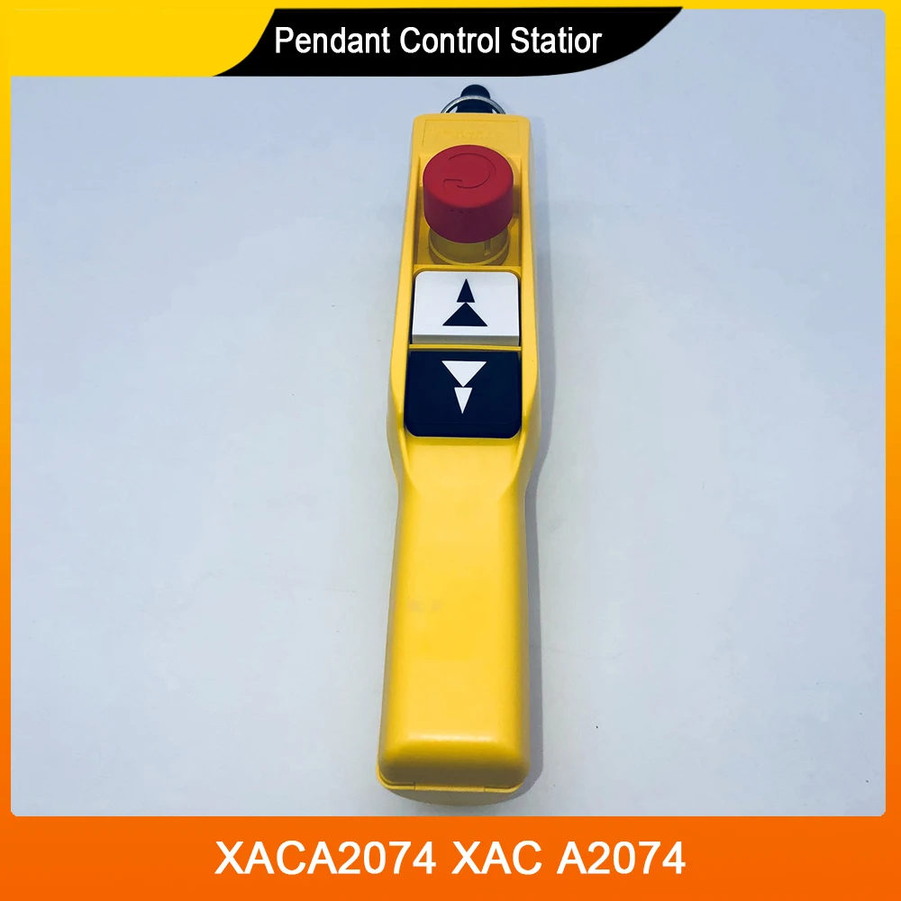 New XACA2074 XAC A2074 Pendant Control Statior Handheld Button Box High Quality Fast Ship