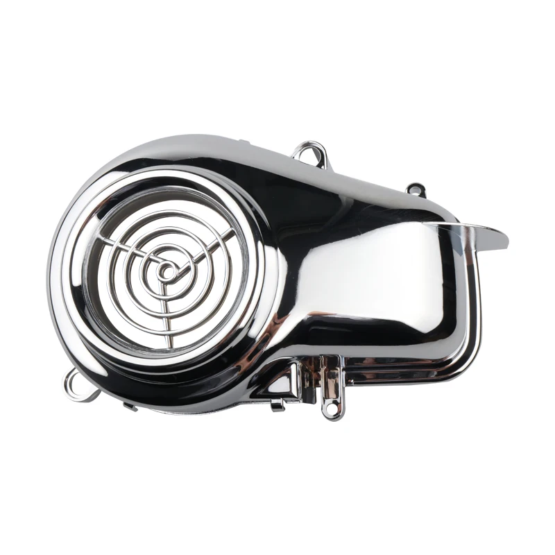 For  JOG 50 JOG ZR Evolution 5SU 5BM Motorcycle Scooter Chrome Plated Fan Cover Engine Cooling Cover