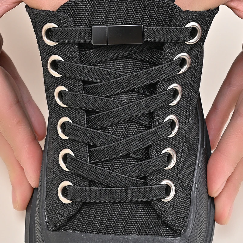 Snapz elastic shoelaces detail