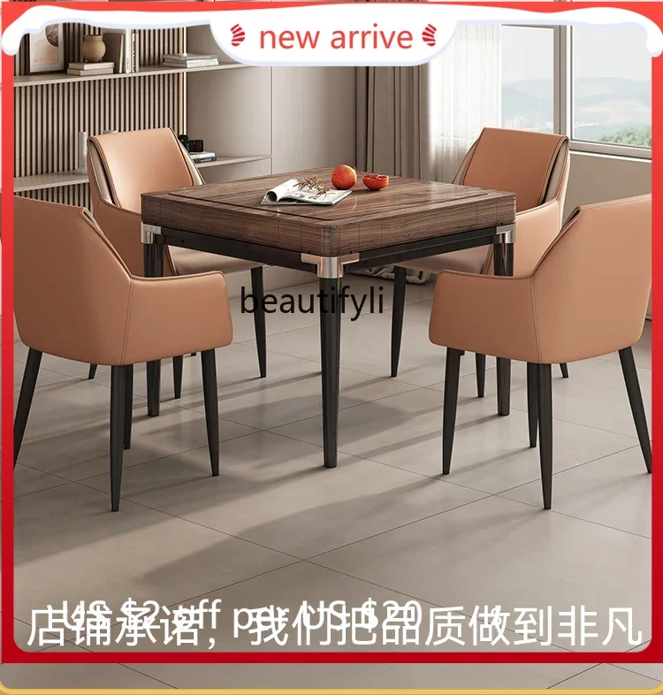 

G1218 Mahjong machine, automatic household electric bass mahjong table, four-port machine hemp, household home