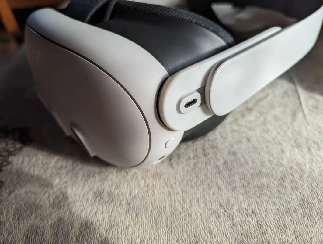 Adapter for Meta Quest 3 Head Strap for Quest 2 Head Strap Connection To Quest 3 Head Strap Accessories 3D Printed Practical - view 5