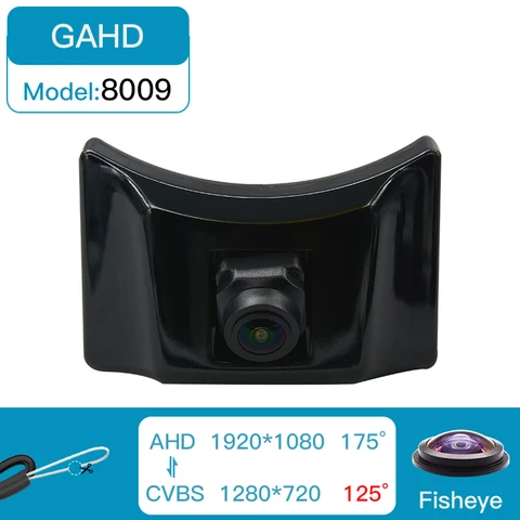 Камера Переднего Вида HD CCD для Toyota Prado 150 2010 2012 2014 Land Cruiser Waterpoof AHD 1080P с ночным видением