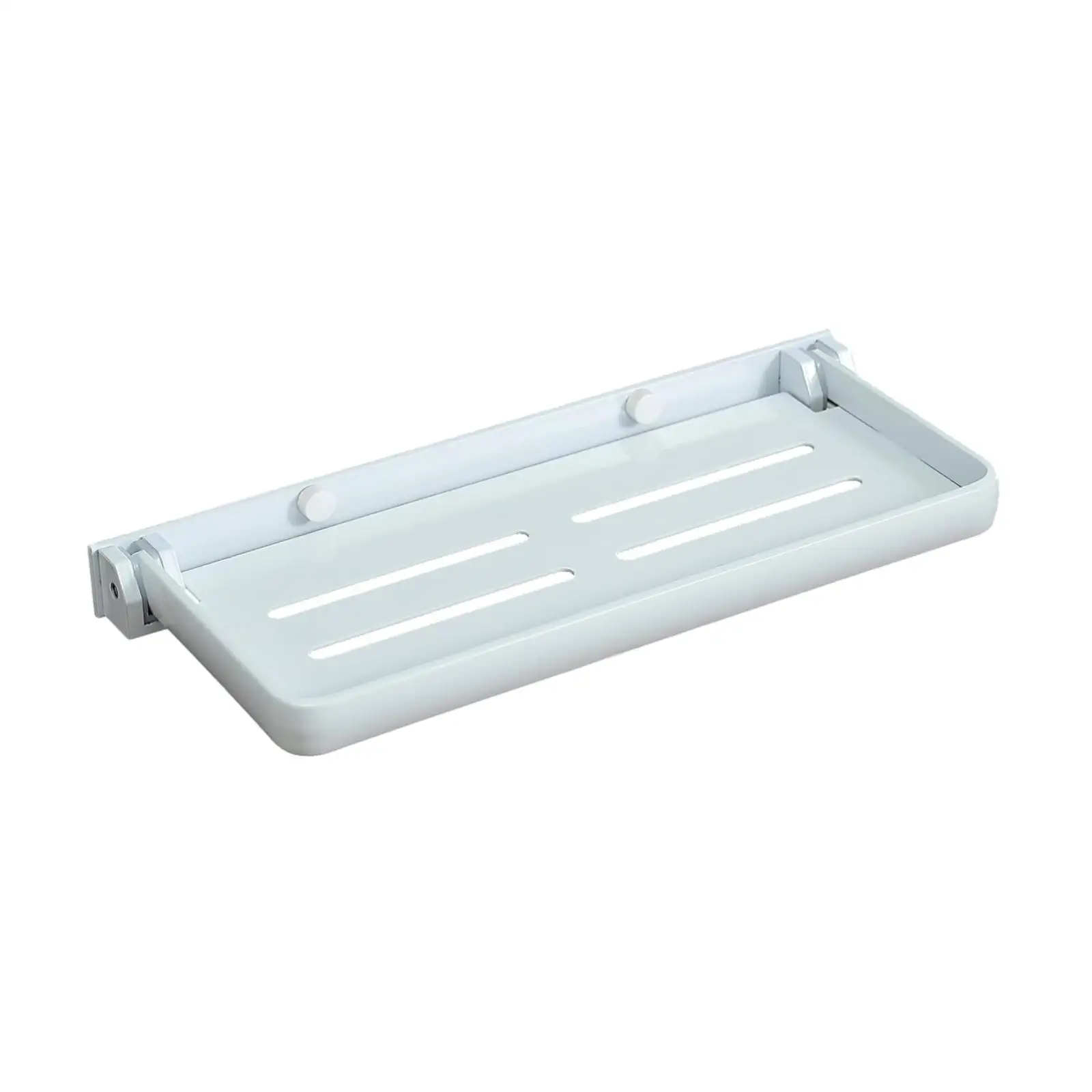 Bathroom Wall Shelf Practical Rag Drain Rack for Office Bedroom Cabinet